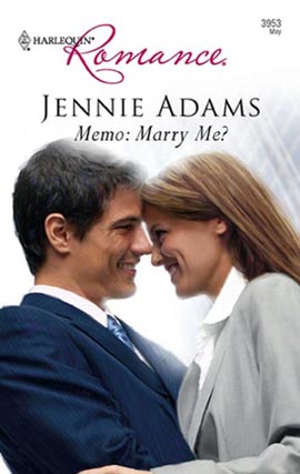 Title details for Memo: Marry Me? by Jennie Adams - Available